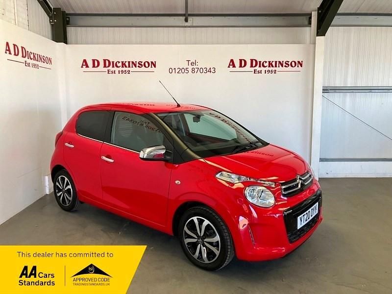 Usado Citroën C1 Flair 2020 Vermelho Citadino