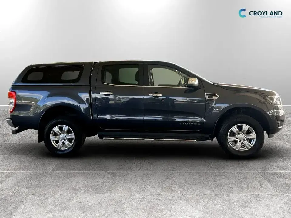 Used Ford Ranger Limited 2023 Grey Pickup