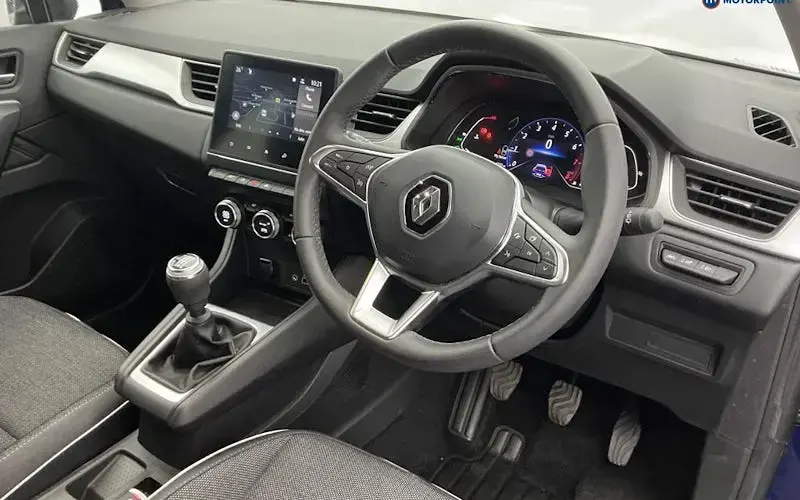 Used Renault Captur Techno 91 HP (66 kW) 2023 Blue/black SUV