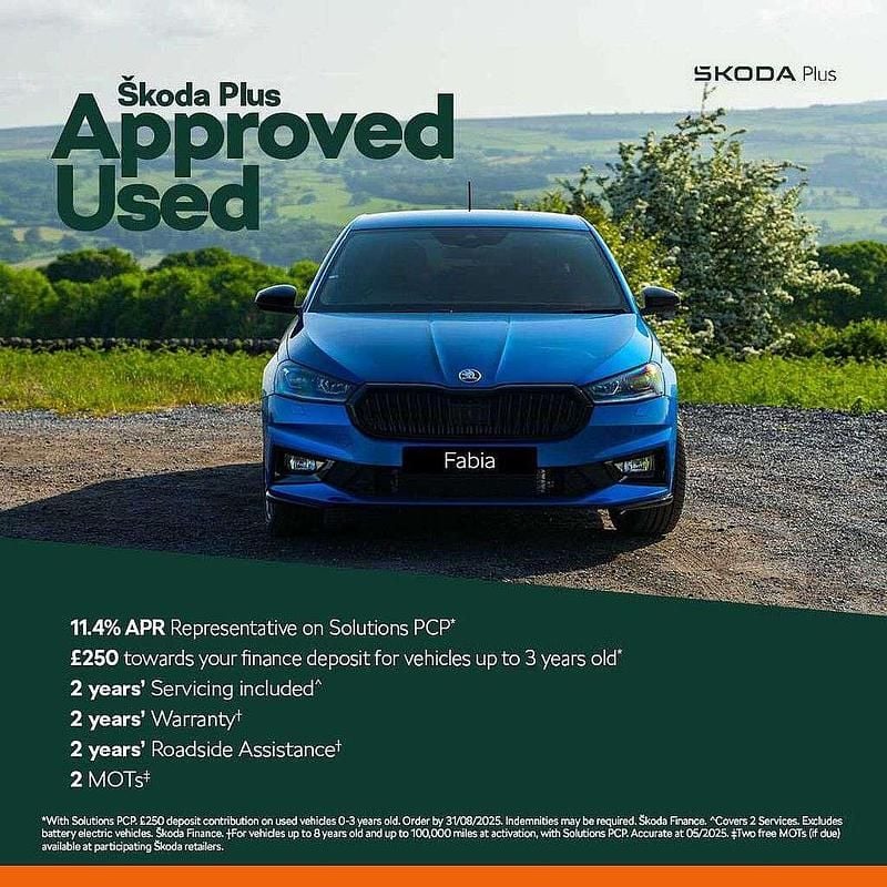 Black magic pearl effect Used 2024 Skoda Kamiq SE SUV | £17,999 (Fair price) - Image 1/2