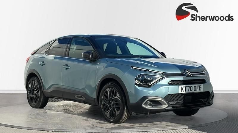 Used Citroën C4 Shine 130 HP (95 kW) 2021 Blue Hatchback