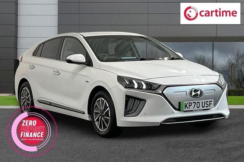 White Used 2020 Hyundai Ioniq Premium SE Hatchback | £10,750 (Fair price) - Image 1/4