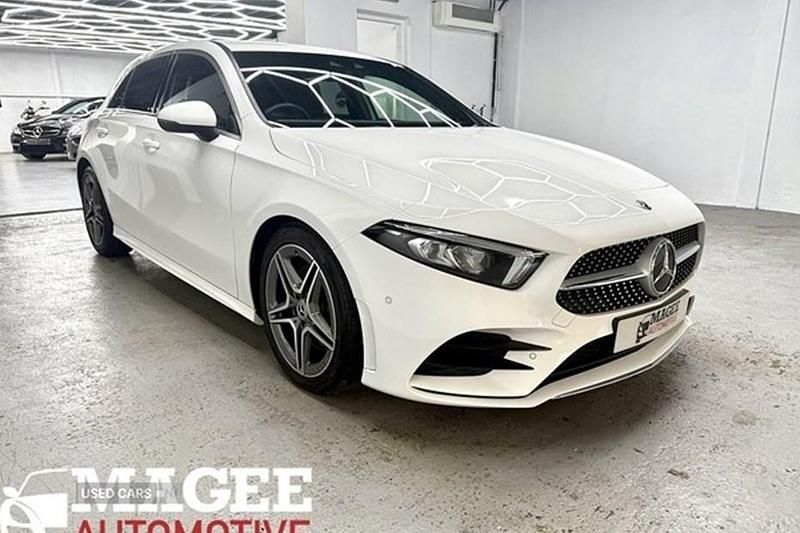 White Used 2019 Mercedes A220 Executive Hatchback | £17,695 (Fair price) - Image 1/1