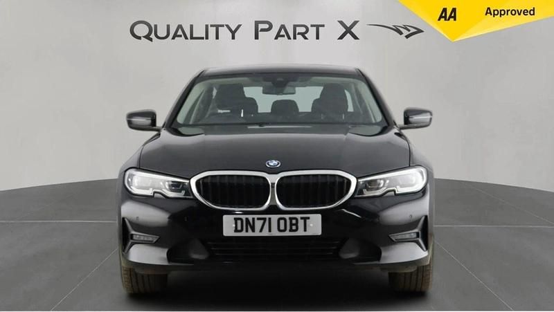 Used BMW 330e Comfort Edition 2021 Black Sedan