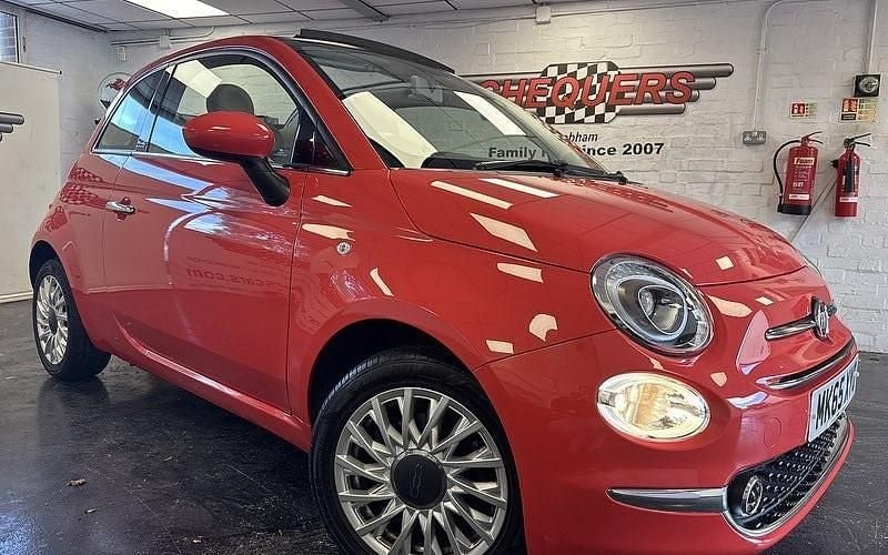 Used 2019 Fiat 500C Lounge Cabriolet | £6,500 (Super price) - Image 1/4