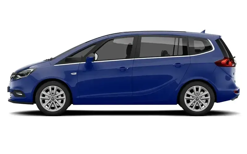 Used Vauxhall Zafira 116 HP (85 kW) 2013 MPV