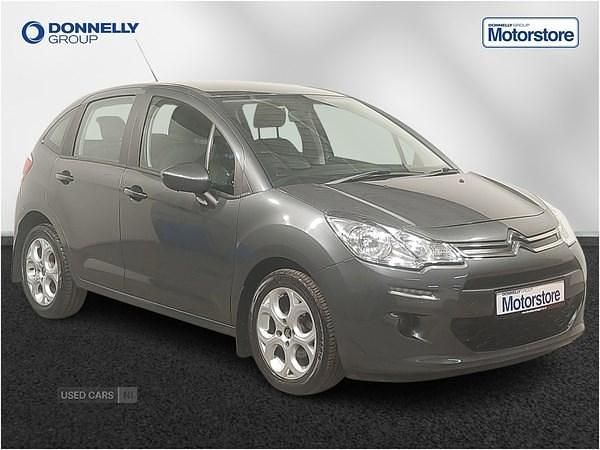 Grey Used 2016 Citroën C3 PureTech Hatchback | £3,885 (Good price) - Image 1/4