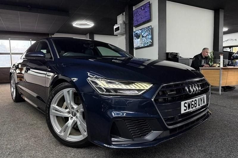 Used Audi A7 Sportback S-Line 231 HP (169 kW) 2019 Hatchback