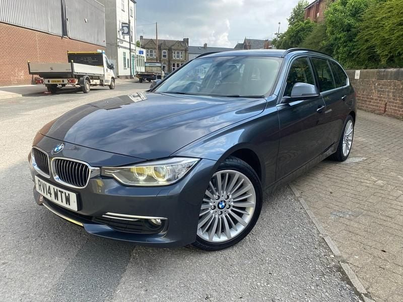 Grey Used 2014 BMW 320 Luxury Line Estate | £4,995 (Good price) - Image 1/4