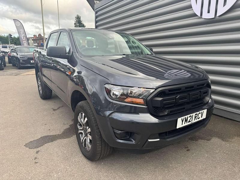 Used Ford Ranger XL 2021 Grey Pickup