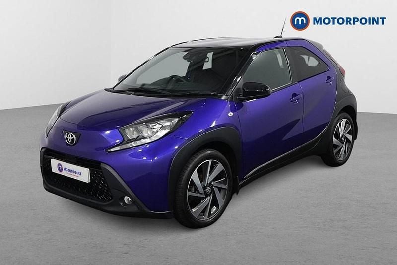 Used Toyota Aygo X 2022 Blue SUV