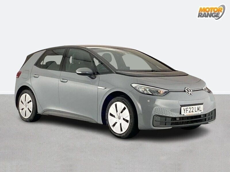 Grey Used 2022 VW ID.3 Pure Hatchback | £13,495 (Super price) - Image 1/4