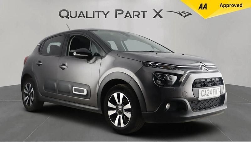 Grey Used 2024 Citroën C3 PureTech Hatchback | £10,539 (Fair price) - Image 1/4