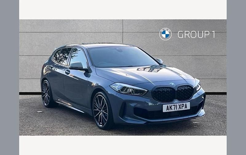 Grey Used 2021 BMW M135 Comfort Edition Hatchback | £26,995 (Fair price) - Image 1/4