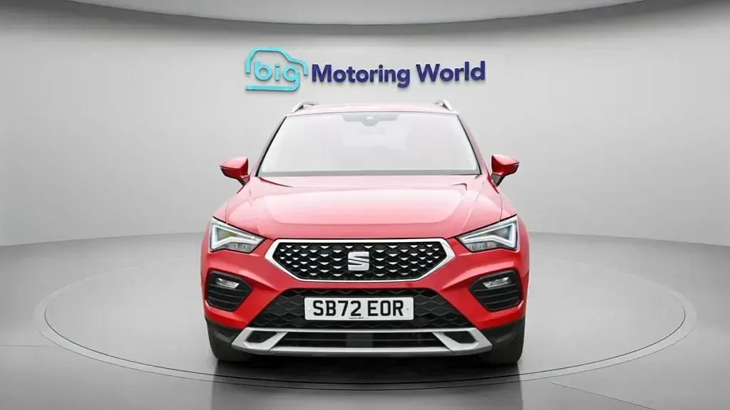 Used Seat Ateca Xperience 150 HP (110 kW) 2023 Red SUV