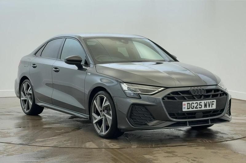 Grey New 2025 Audi A3 Black Edition Sedan | £29,390 (Fair price) - Image 1/4