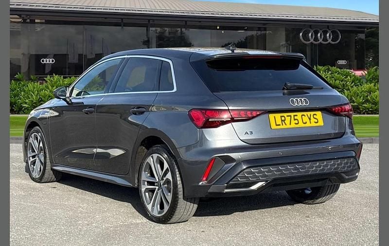 New Audi A3 e-tron S-Line 200 HP (147 kW) 2025 Grey Hatchback