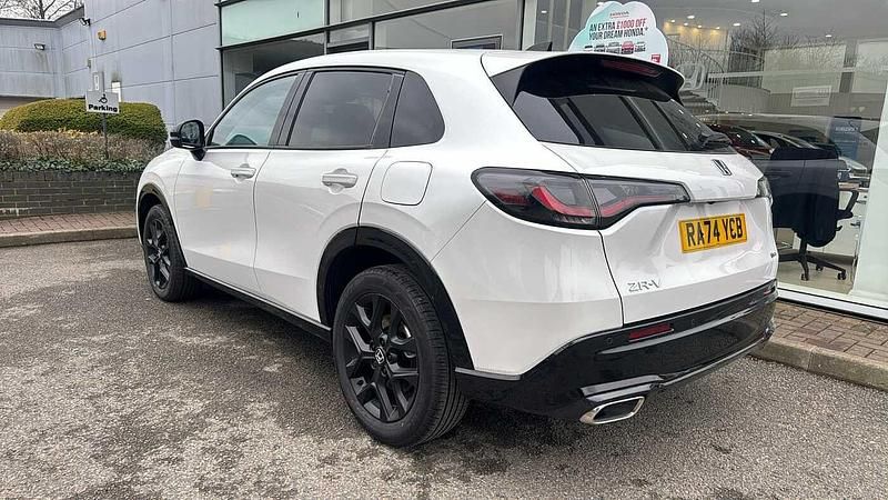Used Honda ZR-V Sport 184 HP (135 kW) 2025 White orchid SUV