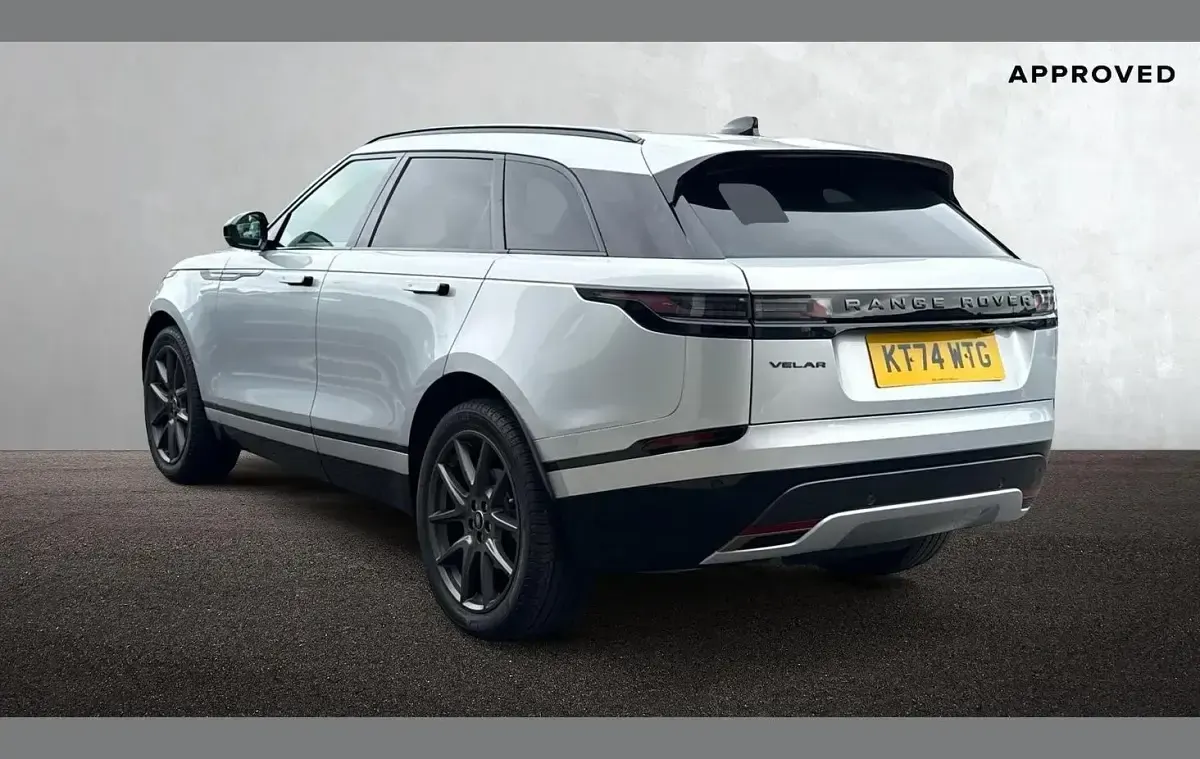 Used Land Rover Range Rover Velar HSE Dynamic 296 HP (217 kW) 2025 Silver SUV