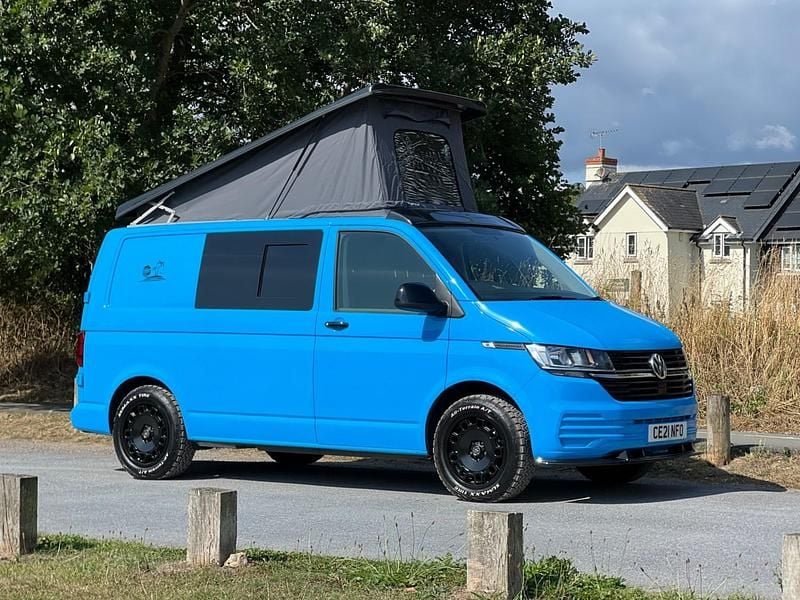 Used VW Transporter Startline 2021 Blue Van