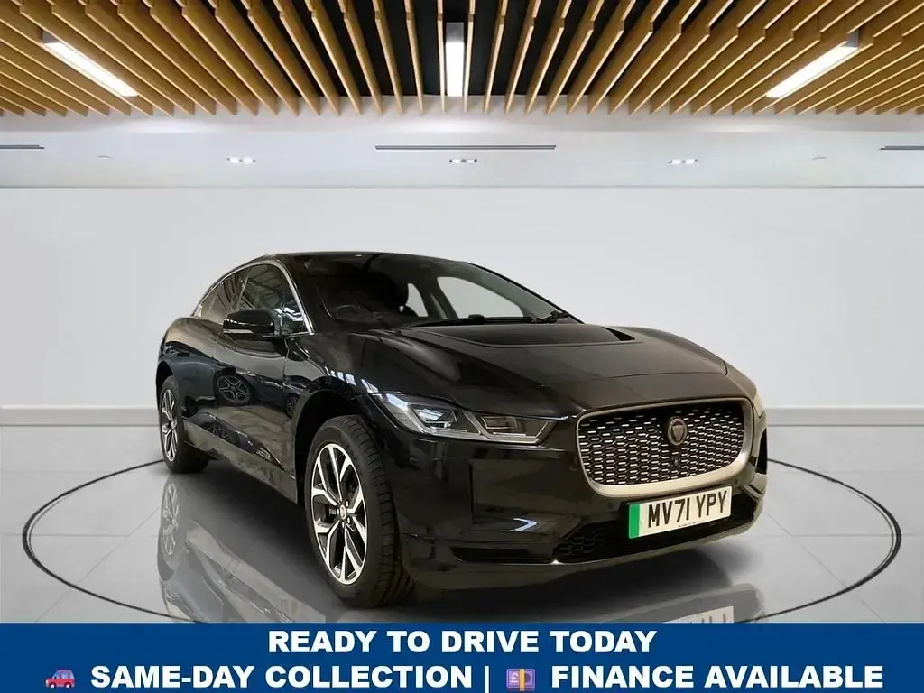 Begagnad Jaguar I-Pace 294 kW (400 HK) 2021 Svart SUV