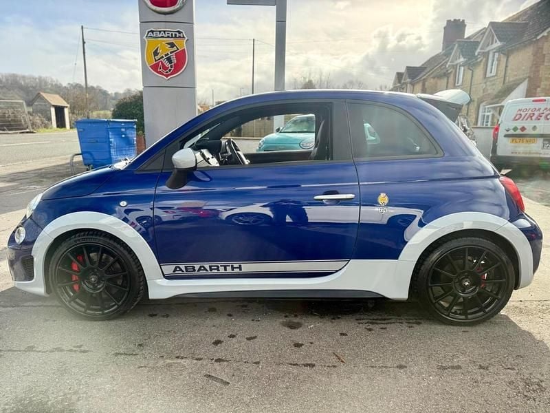 Used Abarth 695 180 HP (132 kW) 2020 Blue Hatchback