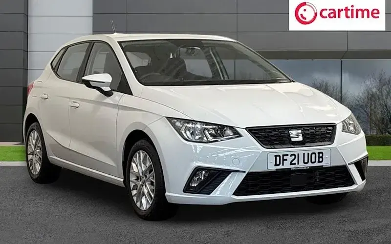 Used Seat Ibiza SE Technology 95 HP (69 kW) 2021 Hatchback