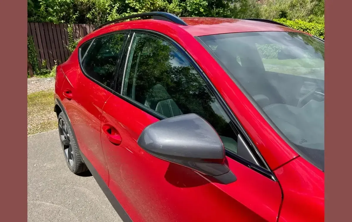 Used Cupra Formentor 150 HP (110 kW) 2022 Red SUV