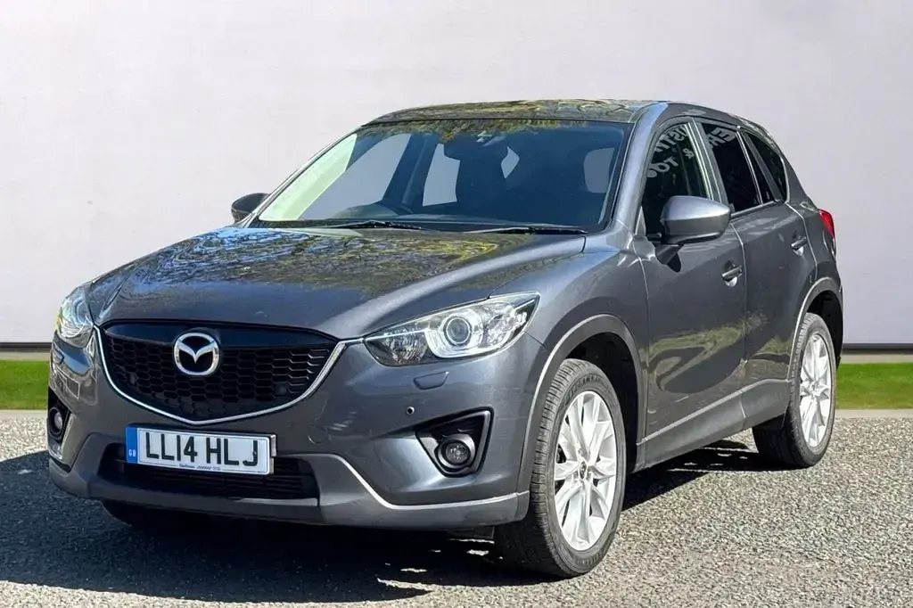 Usado Mazda 6 Inclusive 150 HP (110 kW) 2014 Cinzento SUV