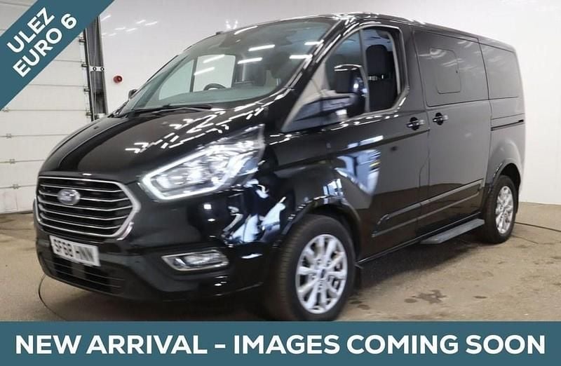Black Used 2018 Ford Tourneo Custom Van | £18,945 (Fair price) - Image 1/1