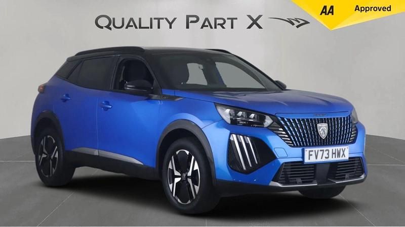 Begagnad Peugeot 2008 GTi 2023 Blå SUV