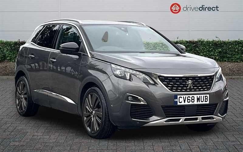 Grey Used 2019 Peugeot 3008 Premium Estate | £12,750 (Good price) - Image 1/4