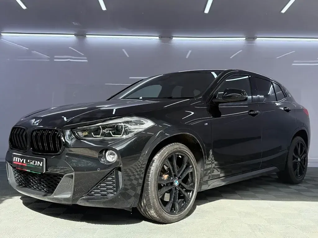 Used BMW X2 M Sport 190 HP (139 kW) 2018 Black SUV