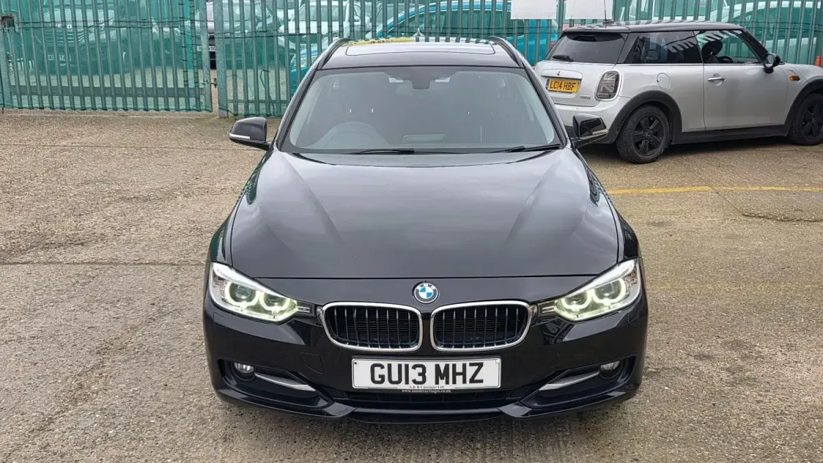 Second-hand BMW 320 Sport Line 2013 Negru Break