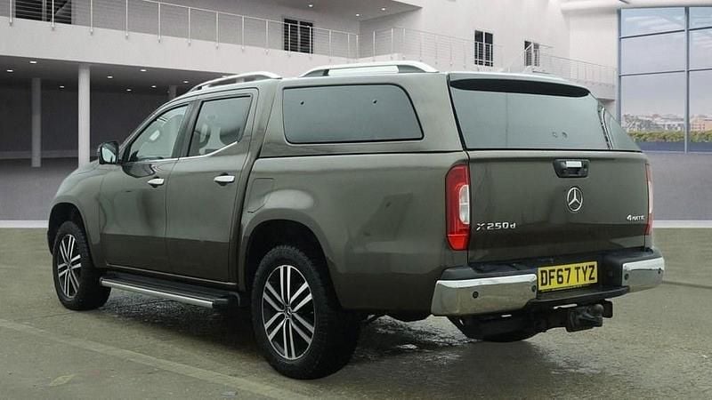 Used Mercedes X250 2018 Bronze Pickup