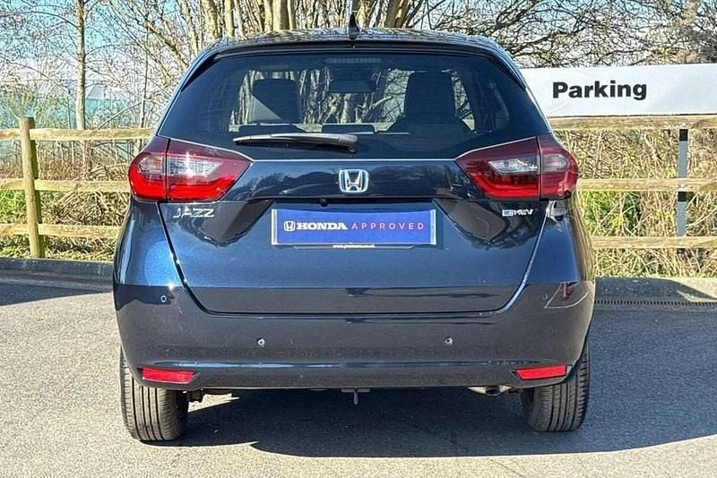 Used Honda Jazz Hybrid 109 HP (80 kW) 2021 Blue Hatchback