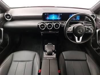 Used Mercedes A180 Executive 136 HP (100 kW) 2022 Red Sedan