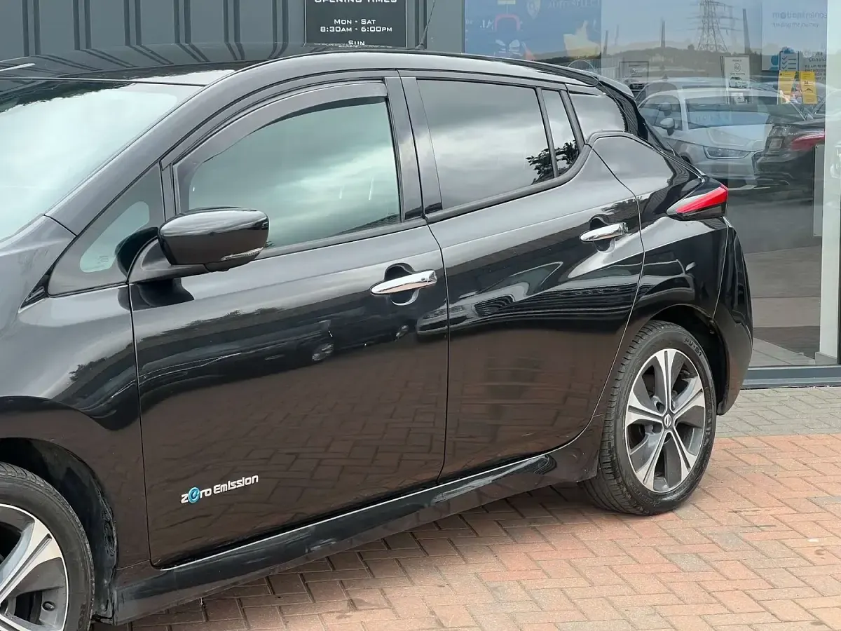 Used Nissan Leaf Pack 2018 Black Hatchback
