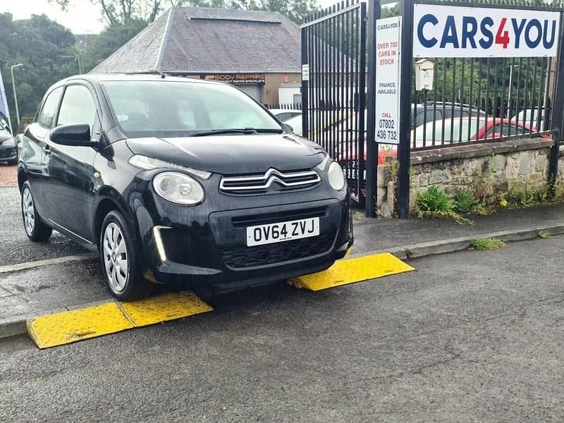 Black Used 2014 Citroën C1 Feel Hatchback | £3,995 (Fair price) - Image 1/4