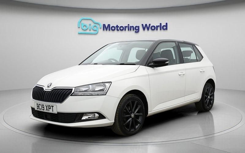 Used Skoda Fabia Colour Edition 95 HP (69 kW) 2021 Hatchback