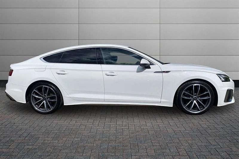 Used Audi A5 Comfort 163 HP (119 kW) 2023 White Coupe