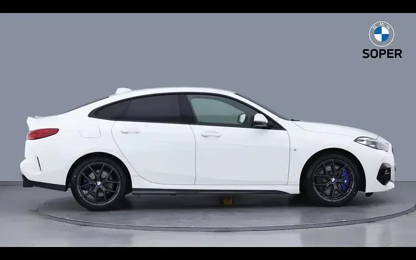 Used BMW 220 M Sport 178 HP (130 kW) 2023 White Coupe