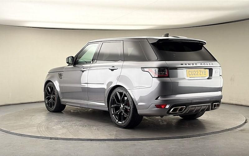 Used Land Rover Range Rover Sport SVR 575 HP (422 kW) 2021 Grey SUV