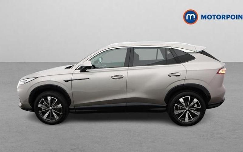 Used MG HS Trophy 224 HP (164 kW) 2025 Silver SUV