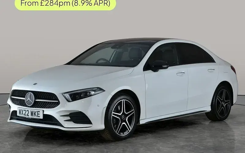 Usado Mercedes A250 AMG Line Premium Plus 218 HP (160 kW) 2022 Sedan