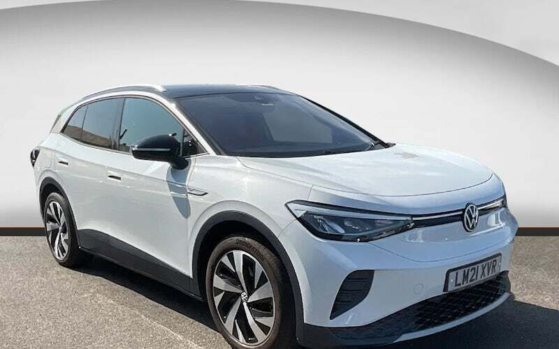 Used 2021 VW ID.4 Pro Performance SUV | £18,490 (Fair price) - Image 1/4