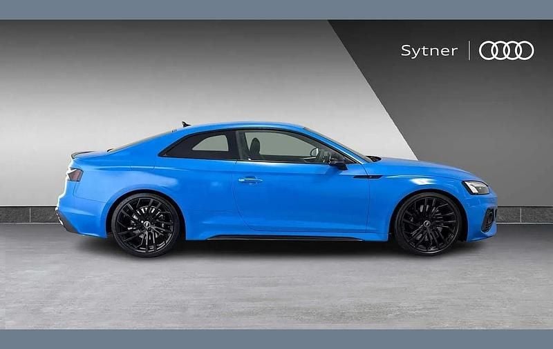 Used Audi RS5 Design 450 HP (330 kW) 2022 Blue Coupe