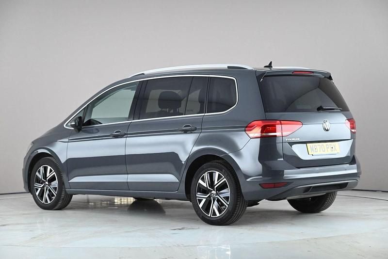 Used VW Touran SEL 150 HP (110 kW) 2021 Grey MPV