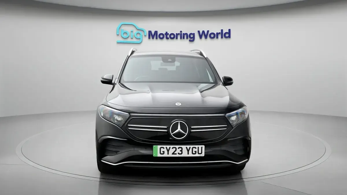 Used Mercedes EQB300 AMG line 167 kW (228 HP) 2023 Black SUV