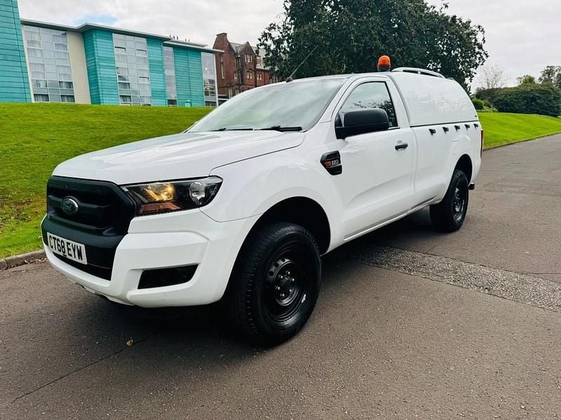 Used Ford Ranger XL 2018 White Pickup